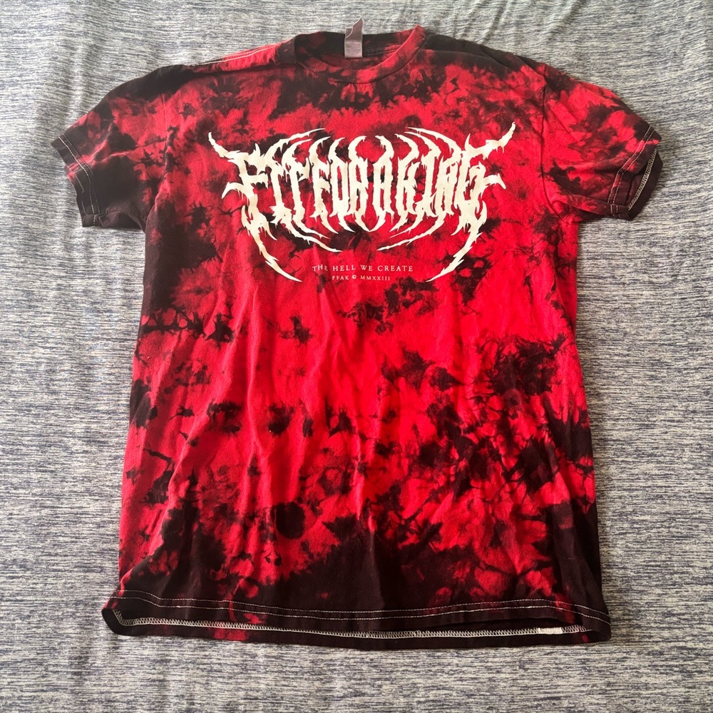 Fit For a King Tye Die Shirt